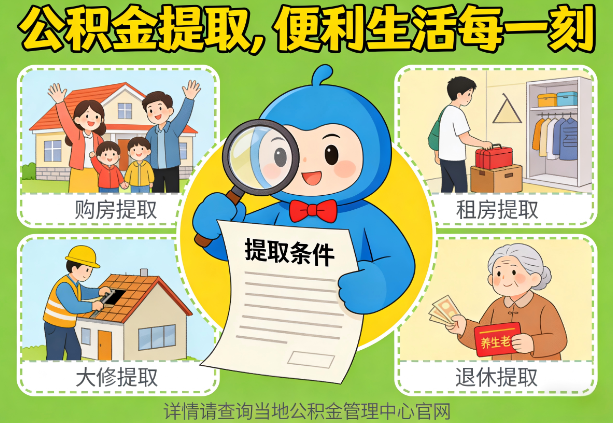 广州能抵物业费、大病支出、装电梯！公积金还能这么用