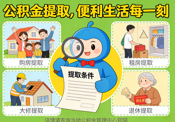广州住房公积金提取业务的关键注意事项深度解析